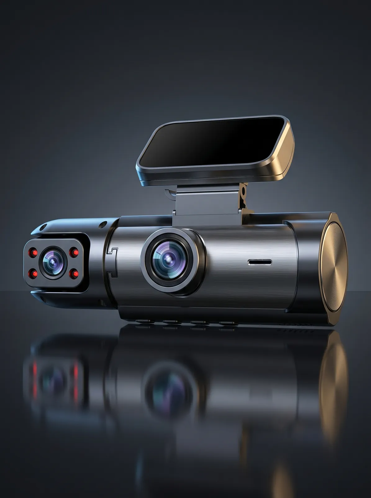 Dashure dash cam front view